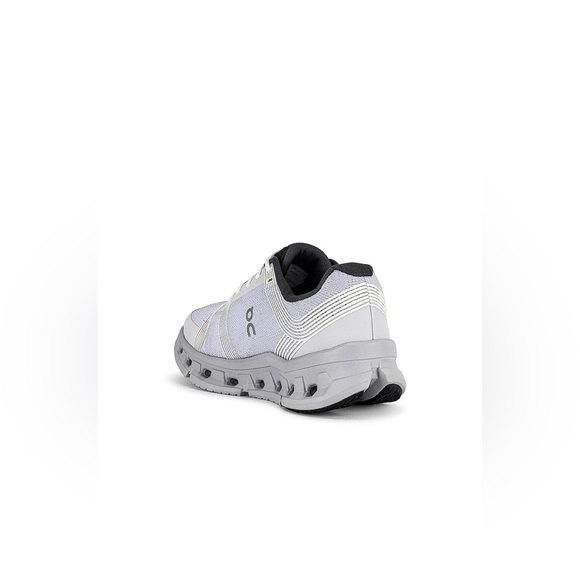 On Cloud Cloudgo Running Shoe in White & Glacier - Picture 2 of 6